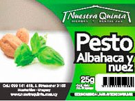 pestoalbahacaynuez  Pesto y Nuez