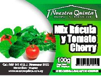 ruculaycherry  Mix de Rúcula y Tomate Cherry