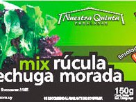 ruculaylechuga morada  Mix de Rúcula y Lechuga Morada